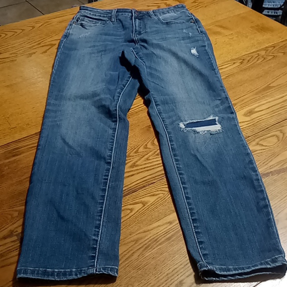 JUDY BLUE Jeans Womens 3 / 26 DENIM PREOWNED Casual Distressed Pants Used